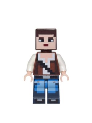 Lego Minecraft: Skin 3 - Pixelated