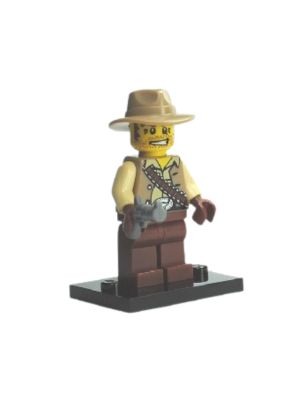 Lego Sammelfigur: Cowboy (Minifigurenserie 1)