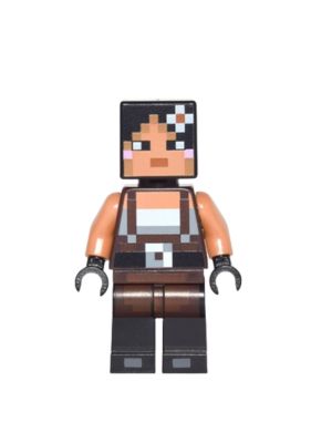 Lego Minecraft: Skin 2 - Pixelated