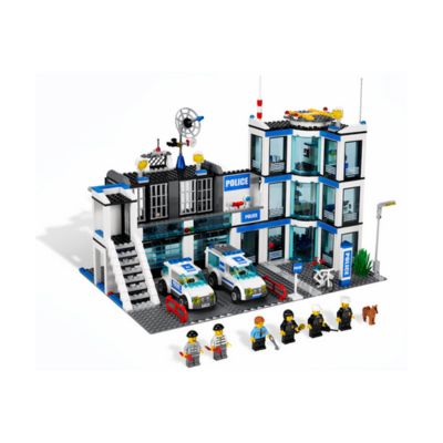 LEGO® 7498 – Die Polizeistation | City