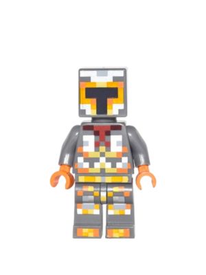 Lego Minecraft: Skin 1 - Pixelated