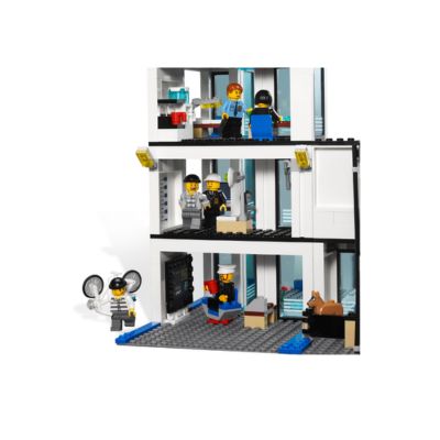 LEGO® 7498 – Die Polizeistation | City
