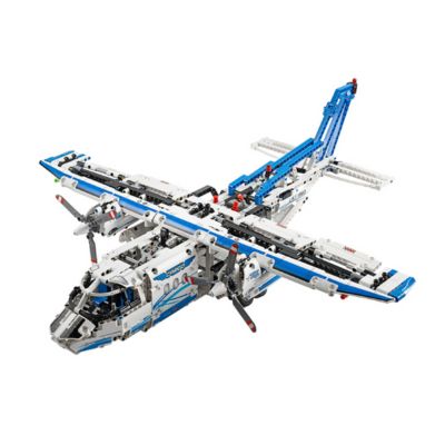 LEGO® 42025 – motorisiertes Frachtflugzeug | Technik