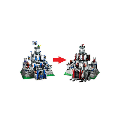 LEGO® 8781 – Felsen Burg von Morcia | Ritter