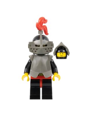 Lego Ritter: gepanzerter Ritter