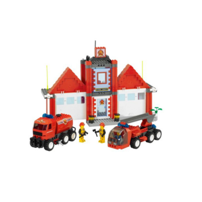 LEGO® 4 Juniors – 4657 Feuerwehrwache  | City