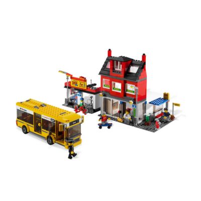 LEGO® 7641 – Strassenzug mit Pizzaria | City