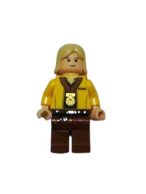 Lego StarWars: Luke Skywalker - Celebration, Yellow Jacket, White Pupils
