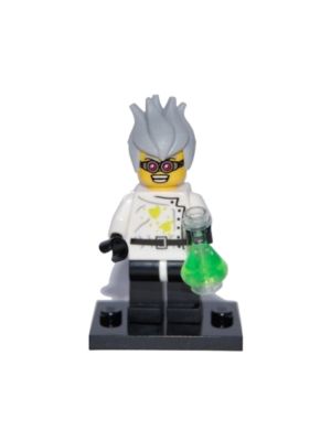 Lego Sammelfigur: verrückter Professor (Minifigurenserie 4)