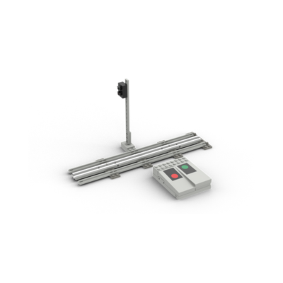 LEGO® 12V Vintage Zug – Schaltbares Signal | 7860