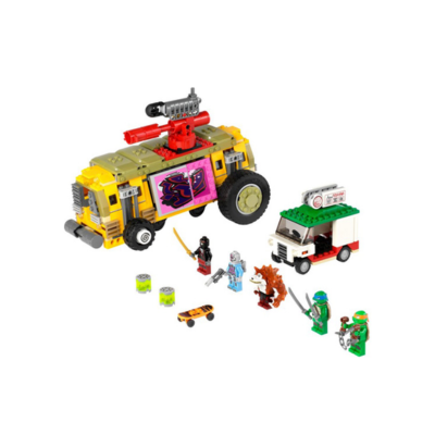 LEGO® 79104 – Die Shellraiser-Straßenjagd | Ninja Turtels