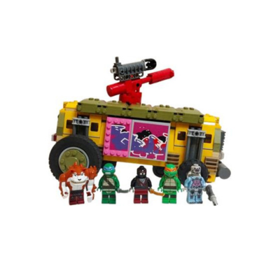 LEGO® 79104 – Die Shellraiser-Straßenjagd | Ninja Turtels