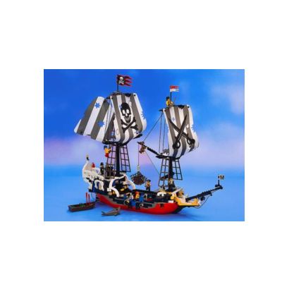 LEGO® 6289 – Red Beard Runner Schiff | Piraten