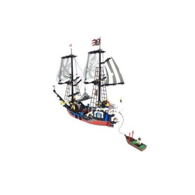 LEGO® 6289 – Red Beard Runner Schiff | Piraten
