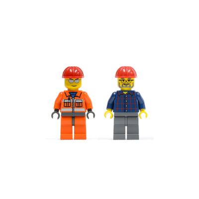 LEGO® 7632 – Großer Raupen Kran | City