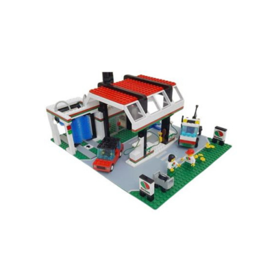 LEGO® 6397 – Tankstelle mit Autowaschanlage | City