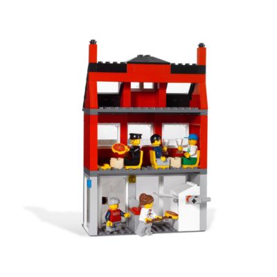 LEGO® 7641 – Strassenzug mit Pizzaria | City
