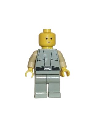 Lego StarWars: Lobot (Yellow Head)