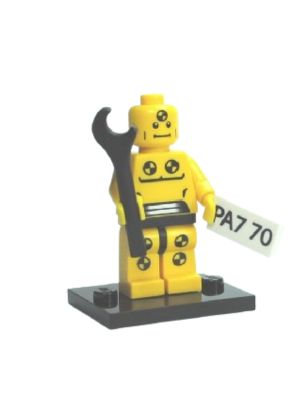 Lego Sammelfigur: Test Dummy (Minifigurenserie 1)