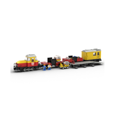 LEGO® 12V Vintage Zug – 7735 motorisierter Güterzug | City