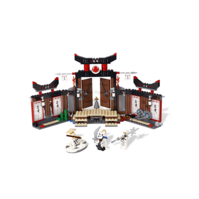 LEGO® 2504 – Der Tempel des Spinjitzu | Ninjago
