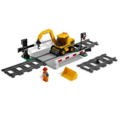 LEGO® 7936 – Reperaturen am Bahnübergang | City