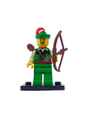 Lego Sammelfigur: Forestmann Robin Hood (Minifigurenserie 1)