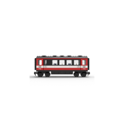LEGO® 12V Vintage Zug – 7745 Passagier Schnellzug | City