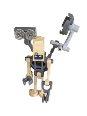 Lego StarWars: EV-A4-D with Sticker
