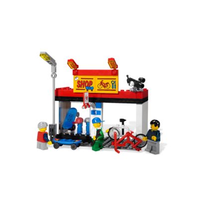 LEGO® 7641 – Strassenzug mit Pizzaria | City