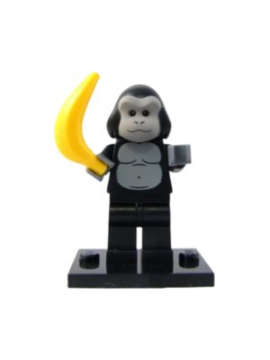 Lego Sammelfigur: Gorilla Verkleidung (Minifigurenserie 3)