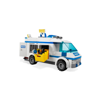 LEGO® 7286 – Gefangener Transport der Polizei | City