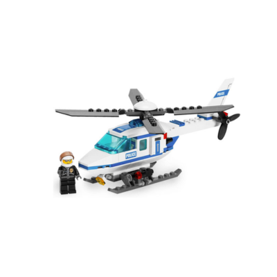 LEGO® 7241 – Helikopter der Polizei | City