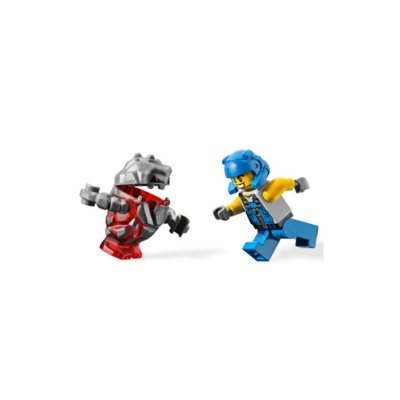 LEGO® 8956 – Motorrad und Stein Monster | Power Miners