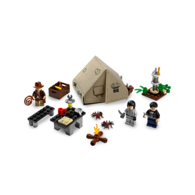LEGO® 7624 – Das Zeltlager im Jungel | Indianer Jones