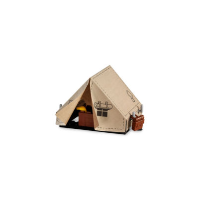 LEGO® 7624 – Das Zeltlager im Jungel | Indianer Jones