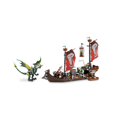 LEGO® 7048 – Kriegsschiff der Troll Arme | Ritter