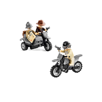 LEGO® 7620 – Die Verfoklgung auf dem Motorrad | Indianer Jones