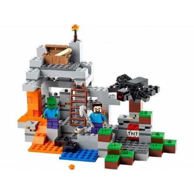 LEGO® 21113 – Die Höhle | Minecraft
