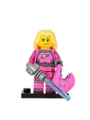 Lego Sammelfigur: Intergalaktische Frau (Minifigurenserie 6)