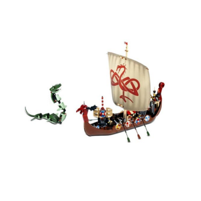 LEGO® 7018 – Vikinger Schiff und Seeungeheuer | Vikinger