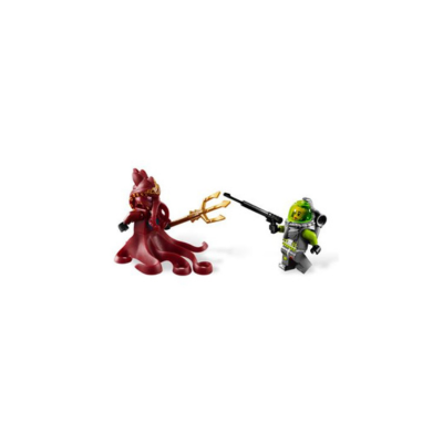LEGO® 8061 – Der Eingang des Tintenfisches  | Atlantis