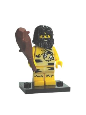 Lego Sammelfigur: Höhlenmensch (Minifigurenserie 1)