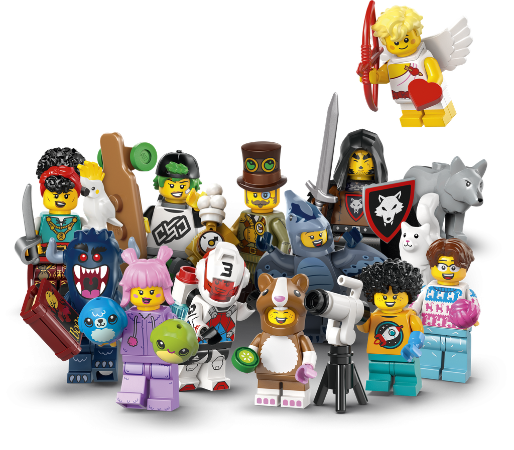 Vollständige LEGO Minifiguren